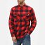 DICKIES Camisa Sacramento Relaxed Long Sleeve Red